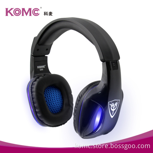 2017 Over Ear Stereo Virtual 7.1 Gaming Headset with mic